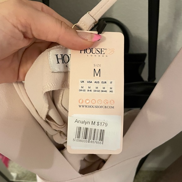 House of CB Analyn Jumpsuit - Picture 9 of 9